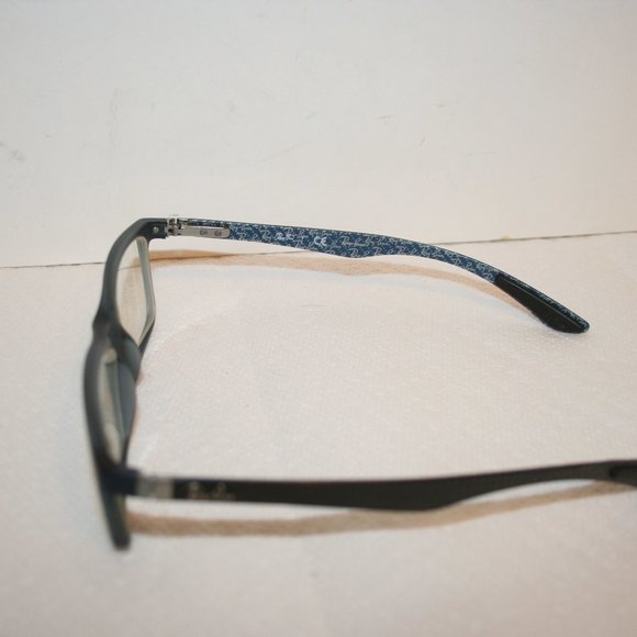 Ray Ban Eyeglasses RB 990 5262 Grey/Blue Frame with Case 55*17*145 - Picture 3 of 12